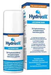 HYDROSIL Leczenie ran Żel hydrokoloidowy przyspieszający gojenie, 70ml