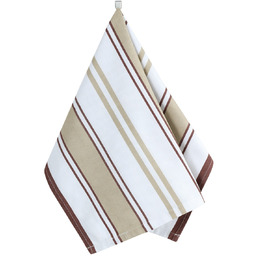 Bellatex Ścierka kuchenna Prążek beżowy, 50 x 70