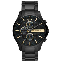 Zegarek Armani Exchange Hampton Chronograph AX2164 Czarny