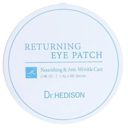 Dr.Hedison Returning Eye Patch Przeciwzmarszczkowe i odżywiające płatki
