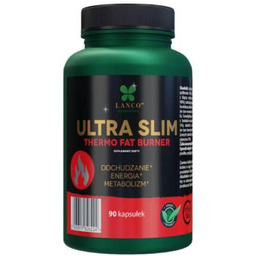 LANCO NUTRITIONS Ultra Slim Thermo Fat Burner, 90