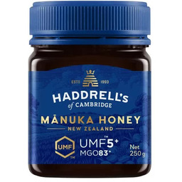 MiÓd Manuka UMF 5+ MGO 83+ 250 g