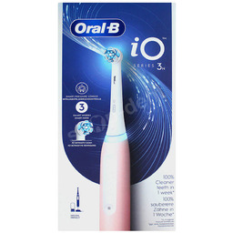 Oral-B iO 3 Blush Pink szczoteczka elektryczna magnetyczna