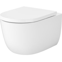 CERSANIT Miska WC podwieszana NAVADO PRO OVAL deska