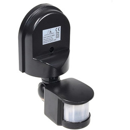 Maclean MCE25 Ścienny czujnik ruchu i zmierzchu 180