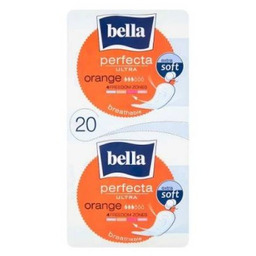 Podpaski Bella Perfecta ultra orange, 20szt.