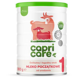 Capricare 1 Mleko początkowe od urodzenia oparte