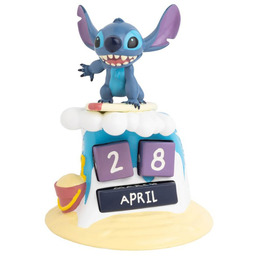 Kalendarz Stitch Wieczny z kolekcji Surfer Disney