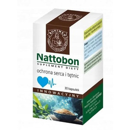 Bonimed, Nattobon, 30 kapsułek