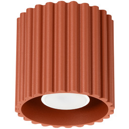 Plafon AURA 1 ochra czerwona GU10 SL.1799 -