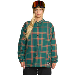 kurtka VOLCOM - Ins Riding Flannel Jkt Atlantic