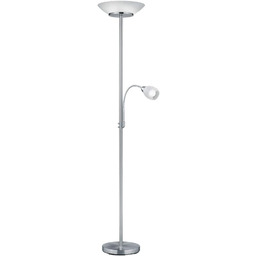 Lampa podłogowa do czytania klasyczna do salonu E27