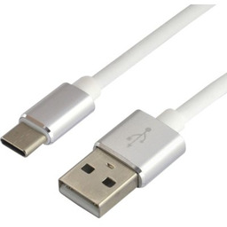 Kabel przewód silikonowy USB - USB-C / Typ-C
