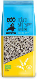 Bio Planet Makaron świderki żytni razowy 400 g
