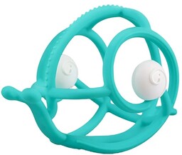Mombella, Gryzak Z Grzechotką Ślimak Teal