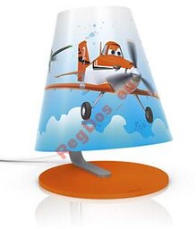 Lampka nocna biurkowa lampa Planes Samoloty philip