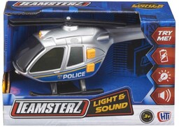 TEAMSTERZ helikopter policyjny św/dźw