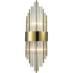 Lampa ścienna DRACO-S złota 45 cm ST-88003W-S gold