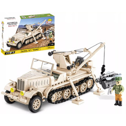 Cobi 2281 Historical Collection Wwii SD.KFZ.9/1 "famo" 498