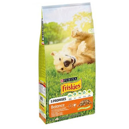 PURINA Friskies Balance 15kg + Frendi 30x400g