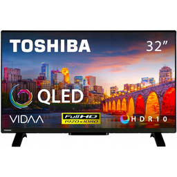 Telewizor Toshiba 32QV2F63DG 32" Qled Full Hd Hdr