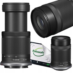 Canon Rf 55-210mm F5-7.1 Rf-s Is Stm Oem