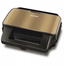 Opiekacz 4w1 gofrownica grill Sencor 9977CH 900W