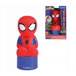 Zabawka lampka nocna z głośnikiem Spider-Man NS02SP