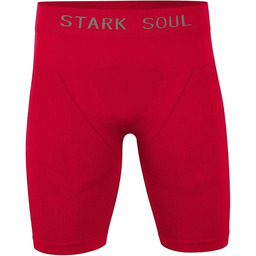 STARK SOUL Krótkie spodenki bezszwowe funkcyjne ciepłe góry,