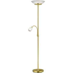 Lampa podłogowa do czytania klasyczna do salonu E27