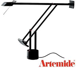 Artemide Tizio Lampa Stołowa, Czarny, 119 cm