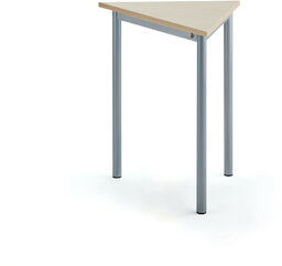 Stół SONITUS TRIANGEL, 700x600x720 mm, laminat HPL brzoza,