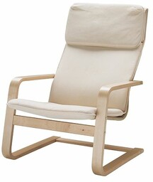 Ikea Pello fotel fiński finka krzesło bujany