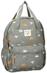 KIDZROOM Plecak dla dzieci L Small Dino Green
