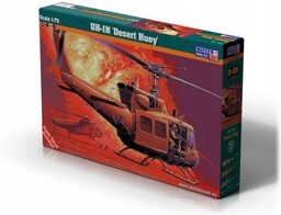 MODEL DO SKLEJANIA HELIKOPTER D-56 UH-1N DESERT HUEY