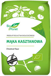 Bio Planet Mąka kasztanowa bezglutenowa 700 g (EKO)