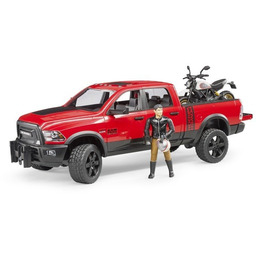 Bruder, Auto Dodge RAM 2500 Power Wagon