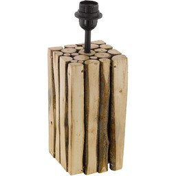 LAMP/1 E27 H-320 HOUT ''RIBADEO''