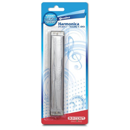 Harmonijka ustna dla dzieci, metalowa, Bontempi