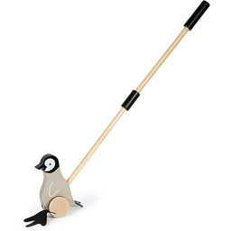 small foot Push-Along Penguin, drewno, pomaga w nauce