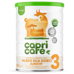 Capricare 3 Mleko dla dzieci Junior powyżej 12.
