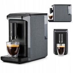 Automatyczny ekspres ciśnieniowy Tchibo Esperto Mini srebrny/szary