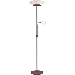 Lampa podłogowa do czytania klasyczna do salonu E27
