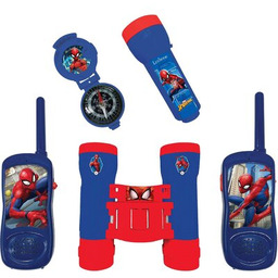 LEXIBOOK Zabawka krótkofalówka Spider-Man RPTW12SP