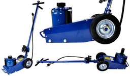 Podnośnik hydrauliczny pneumatyczny 35T lewarek