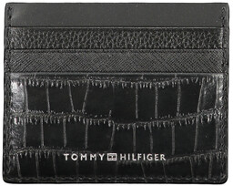 PORTFEL MĘSKI TOMMY HILFIGER CZARNY