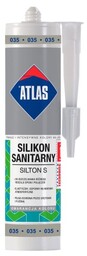Silikon ATLAS SILTON S KOLOR 034 JASNOSZARY -