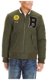 kurtka BENCH - Badge Bomber Deep Depths (GR11332)