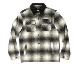 kurtka FALLEN - Lamb Jacket Black Gray (