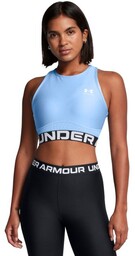 Under Armour Damski Tank Top HeatGear Rib Blue